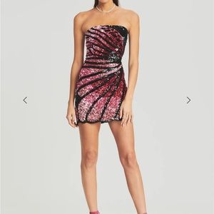 Retrofete Arabelle Sequin Mini Dress